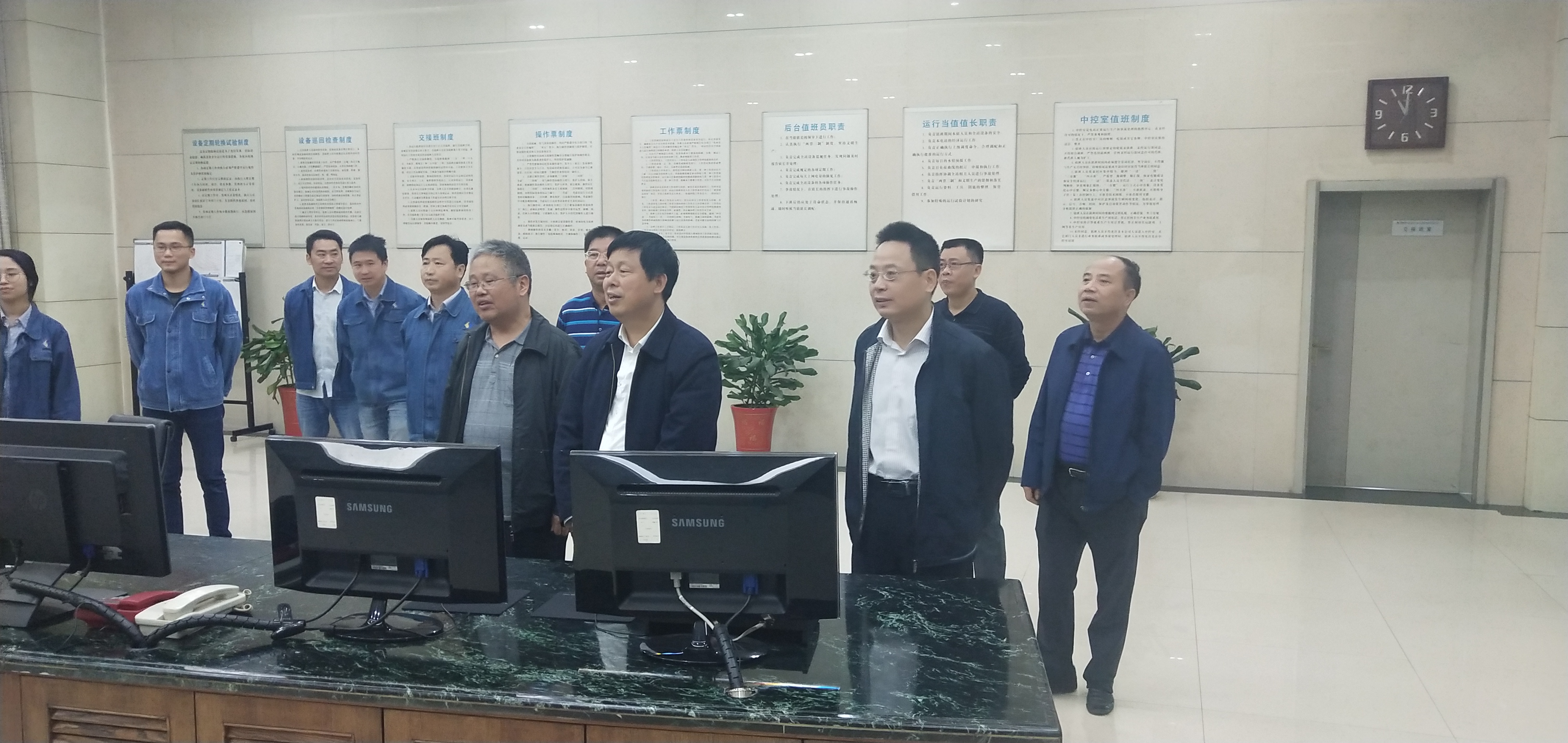 谭建华赴株洲航电分乐动调研