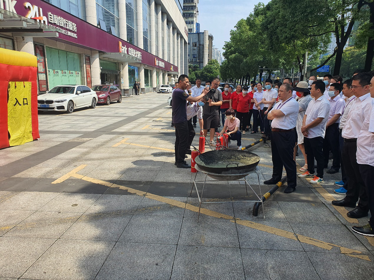 乐动（中国）“安全生产月”活动火热进行中